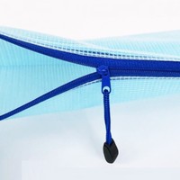Bolsa de malla impermeable con cremallera, bolsas para archivos, bolsas de viaje multiusos para documentos, oficina, escuela, juegos de mesa, rompecabezas, cosméticos