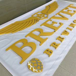 Enseigne lumineuse à <span class=keywords><strong>lettres</strong></span> LED 3D personnalisée, rétroéclairée, panneau électronique pour logo, décoration intérieure pour entreprises et magasins, directement <span class=keywords><strong>de</strong></span> l'usine - Product Image 5