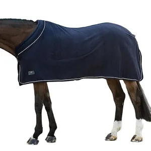 Wholesale horse blanket fleece pattern printed horse rug horse for winter