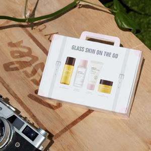 Produits coréens, nettoyants biologiques, essence pour une peau éclatante, tonique, hydratant, ensemble de soins de la peau hydratant pour femmes, adapté aux voyages - Product Image 6