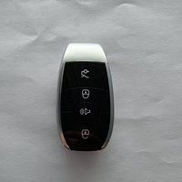 Llave Inteligente Original para BAIC EX3, Compatible con Bloqueo, Desbloqueo, Apertura de Maletero y Alarma de Pánico OE E00098349