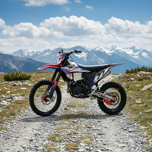 Moto tout-terrain à essence GX-JAX-NB300 pour adultes, 300 cm³, monocylindre, <span class=keywords><strong>4</strong></span> <span class=keywords><strong>temps</strong></span>, refroidissement par eau, démarrage électrique, guidon pliable, vitesse - Product Image 2