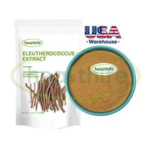 USA kho cổ phiếu bán buôn cấp thực phẩm Siberian chiết xuất nhân sâm 0.8% eleutheroside bột - Product Image 1