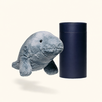 Misty the Manatee, animal en peluche chauffable au micro-ondes