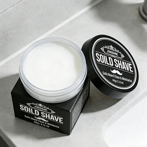 ครีมโกนหนวดแบบก้อน 60 กรัม ยี่ห้อ SOLID SHAVE สูตรฟองเยอะ สมุนไพรธรรมชาติ ทำความสะอาดและบำรุงเครา ด้วยน้ำมันมะพร้าวและน้ำมันมะกอก - Product Image 5