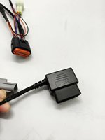 Hond OBD 2 kawat Harness Set Kit aksesoris OBD II kabel