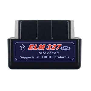 Elm327 Mini <b>OBD2</b> <b>Bluetooth</b> Interface Car Diagnostic Tool V2.1 Black - Product Image 3