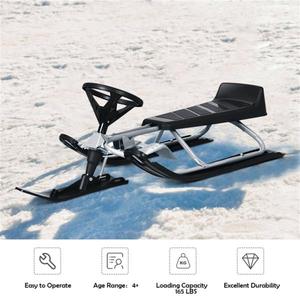 Christmas <b>Snow</b> Racer 44x20x16 13lbs for Parent Kid Fun - Product Image 4