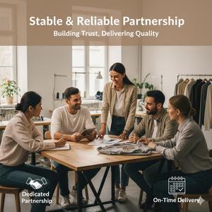 高品质复古羊毛连帽衫，带3D粉扑设计刺绣标志冬季蜘蛛图案长长度重量级连帽衫 - Product Image 4