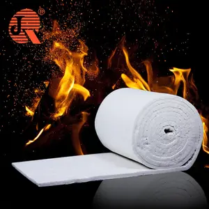 Kaowool cobertor de fibra térmica, 6-50mm 1300 superlã isolamento térmico resistente ao calor fibra de cerâmica cobertor para forro à prova de fogo