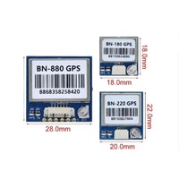 Module GPS BN-180 BN-220 BN-880 avec positionnement Beidou et boussole pour avion à voilure fixe TTL