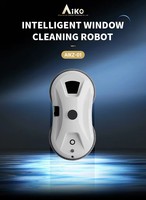 Robot de nettoyage de vitres intelligent et automatique, télécommande électrique, nettoyeur de vitres pour la maison et l'hôtel, navigation intelligente, sans traces
