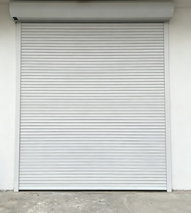 Produits personnalisables, porte de garage à enroulement en aluminium, ouvre-porte de garage, portes de garage pour maisons - Product Image 1