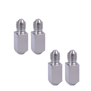 Piezas de exprimidor de pasador de transmisión de perno roscado personalizado, piezas de repuesto de mezclador cuadrado de acero inoxidable, torneado de procesamiento de piezas Cnc - Product Image 1