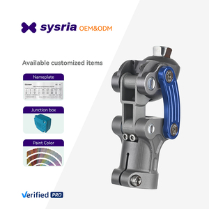 Chân giả y tế, khớp nối chân, mắt cá chân, đầu gối, hỗ trợ vận động, sản xuất theo đơn đặt hàng (OEM), đạt chứng nhận năm 2025, thương hiệu Sysria. - Product Image 6