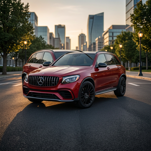 ENVÍO INMEDIATO 2019 AMG-GLC 63 4MATIC SUV V-8 510HP 3.0L 8 CILINDROS TRANSMISIÓN AUTOMÁTICA DE 9 VELOCIDADES DIY Industrial ODM - Product Image 5