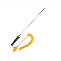 Thermocouple de surface portable haute température avec certification ISO pour support OEM et ODM personnalisé