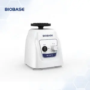 BIOBASE Vortex Mixer Mezcladoras de hormigón pequeñas Equipo de mezcla de líquidos Vortex Mixer para investigación de laboratorio