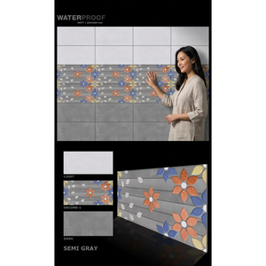 Carreaux de revêtement mural en céramique mate naturelle 12x24 30x60cm 300x600mm, décoratifs pour l'intérieur de la maison, carreaux de porcelaine design - Product Image 5