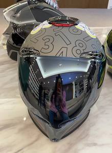 Casco Integral con Certificación DOT, Ventilado, con Auriculares Intercomunicador, Lente Única, Material ABS, Casco de Motocicleta, Compatible con OEM ODM - Product Image 5