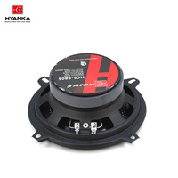 Service OEM - Haut-parleur coaxial de voiture HCS-8805 5 pouces, 4 ohms, bobine vocale ASV 5 pouces, puissance 120W, haut-parleur de porte de voiture, sensibilité 88dB
