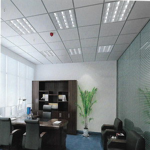 Panneau décoratif carré en métal, revêtement en aluminium pour plafond - Product Image 5