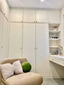 Armario de Madera Blanco de Estilo Moderno y Alta Calidad Personalizado con Diseño Lujoso para Dormitorios, Funcionalidad - Product Image 4