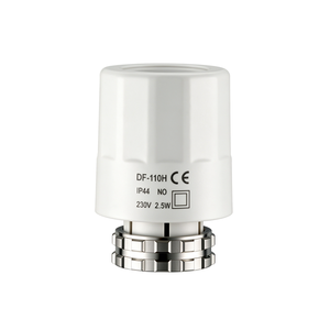 Attuatore Elettrico Termico Ignifugo per Appartamenti, Design Moderno, 230V, Protezione IP54, Resistente al Fuoco, Ecologico, 7320 - Product Image 1