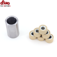Set Pulley Kopling Motor Yamaha Nmax TW An125 Aluminium Gear Sand Blasted Variator Drive Tahan Lama Berkualitas Tinggi Baru