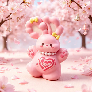 Figuras de resina Yu Mo My Melody, adornos de escritorio coleccionables, regalo para niños y adultos - Product Image 3