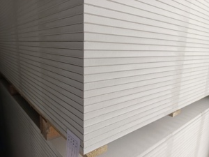 <span class=keywords><strong>Panel</strong></span> Dinding Eksterior Bebas Asbes dari Papan Semen Serat Abu-abu Modern, Papan Silikat Kalsium Tahan Api untuk Pelapis Dinding Bertekanan - Product Image 3