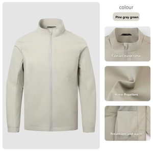 IStapromo Gifts Customized Logo Waterproof Windbreaker <b>Jacket</b> High Quality Plus Size Men's Clothing Waterproof <b>Jacket</b> Windproof - Product Image 3