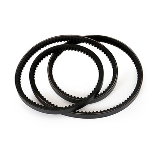 Courroie de transmission en caoutchouc pour moto et automobile, courroie trapézoïdale synchrone à dents pour ventilateur - Product Image 2