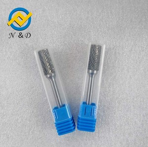 Venta caliente de carburo de tungsteno Rotary Burrs Limas y raspadores de bajo precio para manualidades y arte de doble corte - Product Image 4