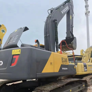 Excavatrice d'occasion Volvo 240 EC240 de Corée Prix d'usine 24T en stock à vendre - Product Image 1