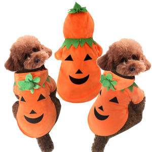 Kingtale Proveedores de mascotas personalizados Accesorios para perros Disfraces de Halloween Vestido para perros Disfraces de Halloween para perros Vestido divertido para cachorros - Product Image 2
