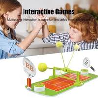 ITTL Jeu de table créatif pour enfants Jeu de société de tennis Amusement intérieur Mini jeux interactifs parent-enfant Jouets pour enfants