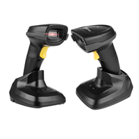 Escáner Inalámbrico y con Cable de Modo Dual, Imager CCD 2D con Base de Carga para Automatización de Oficina y Sistema de Seguimiento de Documentos
