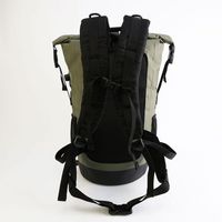 Individuelles Logo 24L Auslaufsichere Isolierte Kühltasche Weiche Picknick-Tragetasche für 30 Dosen Thermische Lunchbox für Outdoor-Camping Großhandel