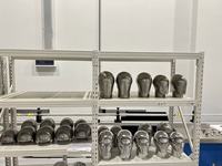 Forme de tête pour les tests de transmission de force conformes à la norme ANSI Z89.1