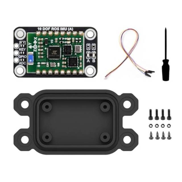 AIsmartlink 10-axis ROS IMU Sensor with Integrated ARM 32-bit DSP Processor