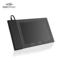 Tablette de signature électronique portable légère de 195 g avec corps ultra-fin de 8 mm pour l'enregistrement en hôtel et le bureau