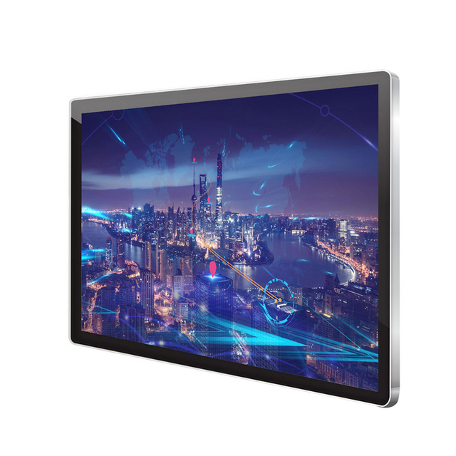 43 Inch Android/Windows Wallmounted Touch Screen Tv Interactive Advertising Digital Signage Touch Screen Monitors