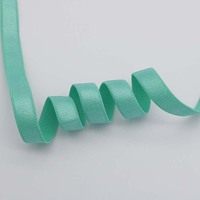 Bande élastique brillante pour soutien-gorge, sangle antidérapante en peluche extensible pour soutien-gorge, lingerie et textile de maison