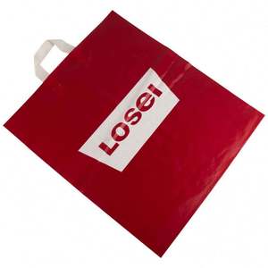 Bolsas de Plástico Personalizadas para Compras, Bolsa de PE Reciclable con Asa - Product Image 6