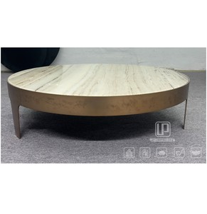Italian Style Stainless Steel Leg Marble Top <b>Round</b> Living Room Home Furniture Luxury <b>Side</b> Center Coffee Tea <b>Table</b> Luxury <b>Side</b> Ce - Product Image 1