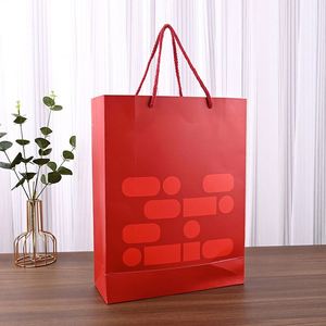 Wholesale Customized Logo Luxury Fashion Gift Jewelry Clothing Perfume Shoes <b>Socks</b> Recyclable Art Shopping Coated Packaging Bag - Product Image 5