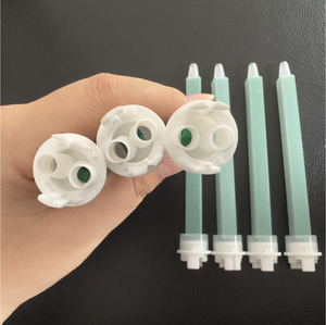 MFHX 13-18T 200/400ML 4:1/10:1 Cartuchos Epóxi Resina Estática Mixer Dois Componente Adesivo Estático Misturador De Tubo De Mistura - Product Image 2