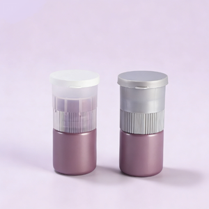 Botella de Plástico Portátil Vacía de PP de 10ml 20ml para Líquido Oral, Botella de Doble Cámara para Polvo Enzimático, Botella de Colágeno, Venta al por Mayor - Product Image 1