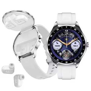 Nouvelle montre connectée unisexe 2-en-1 X20 2025 et écouteurs TWS Almoled étanches IP67 avec appels Bluetooth et dispositifs connectés de fitness - Product Image 3